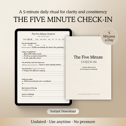 The Five Minute Check-In™