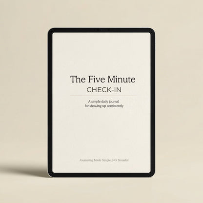 The Five Minute Check-In™