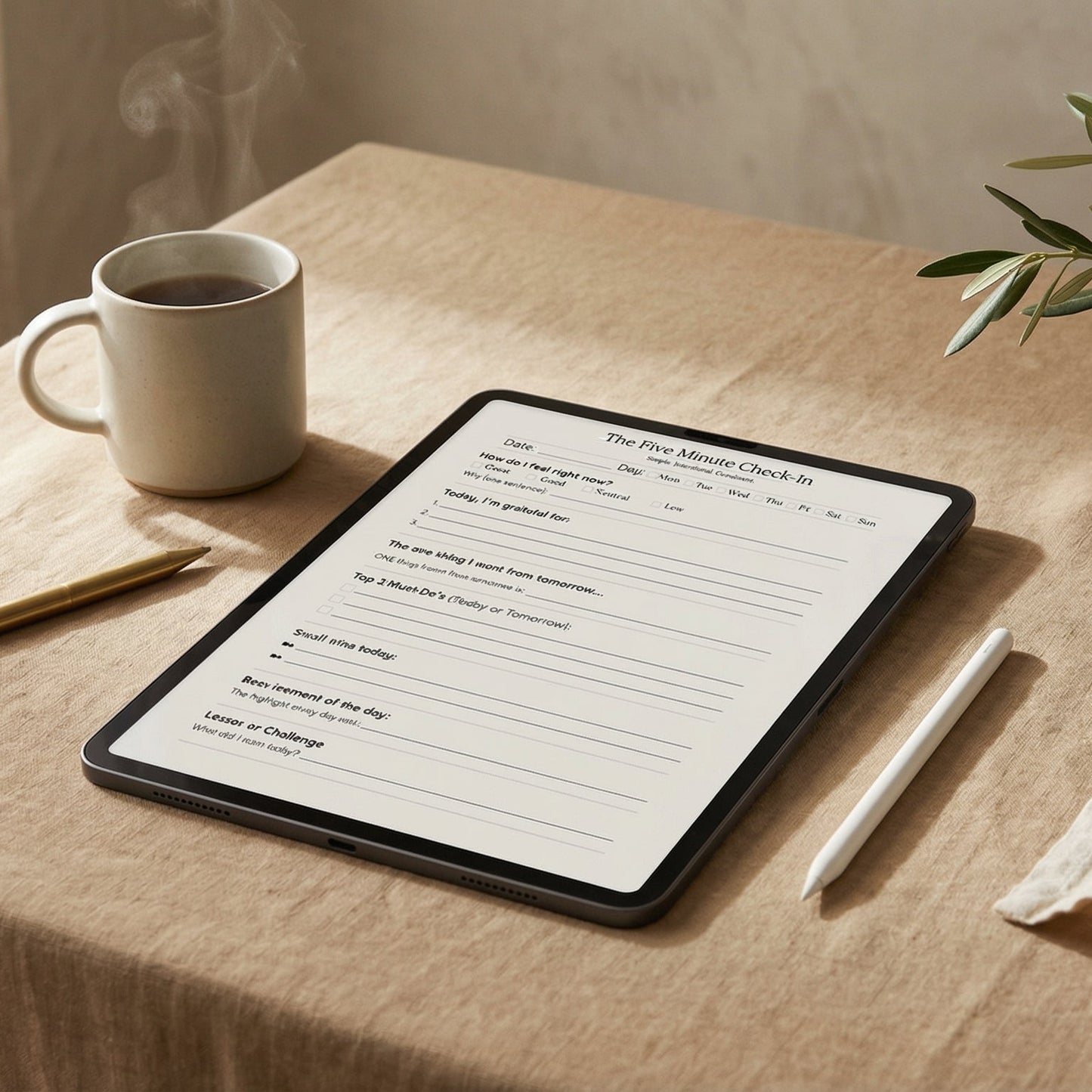 The Five Minute Check-In™