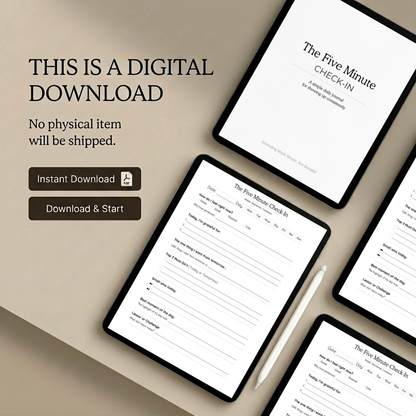 The Five Minute Check-In™